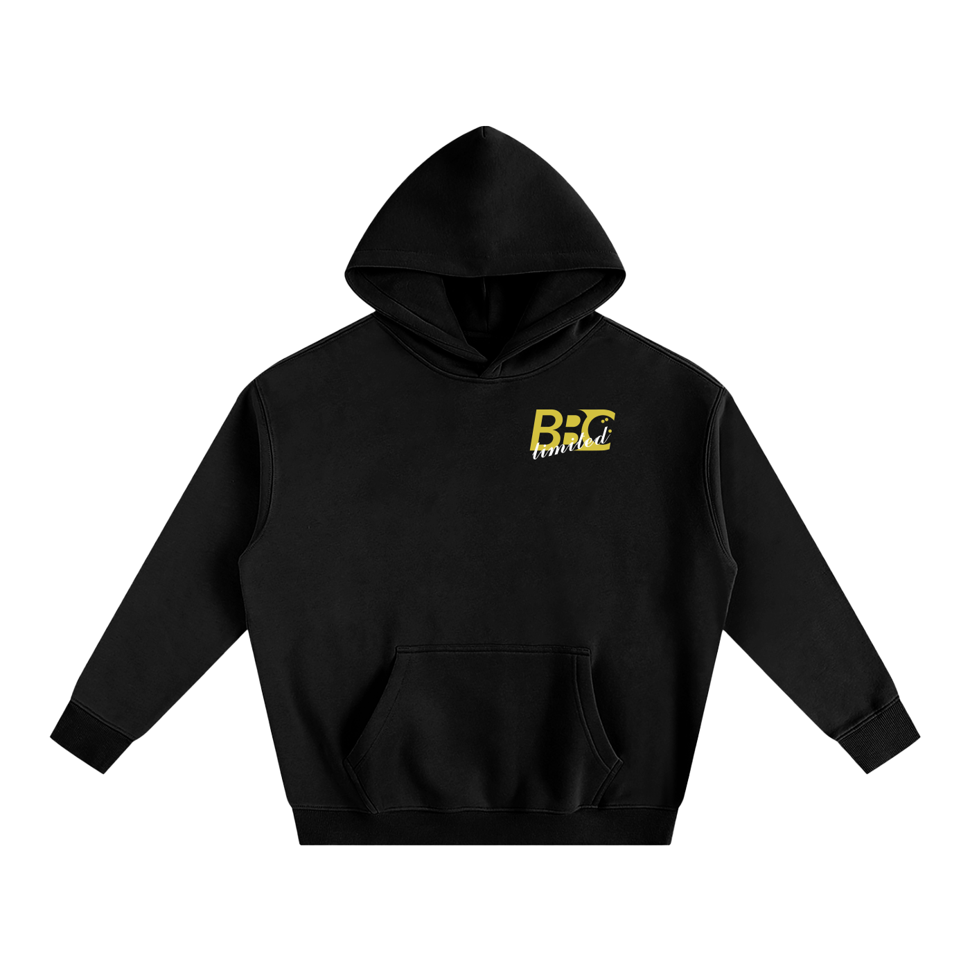Limited Fleece Hoodie Black
