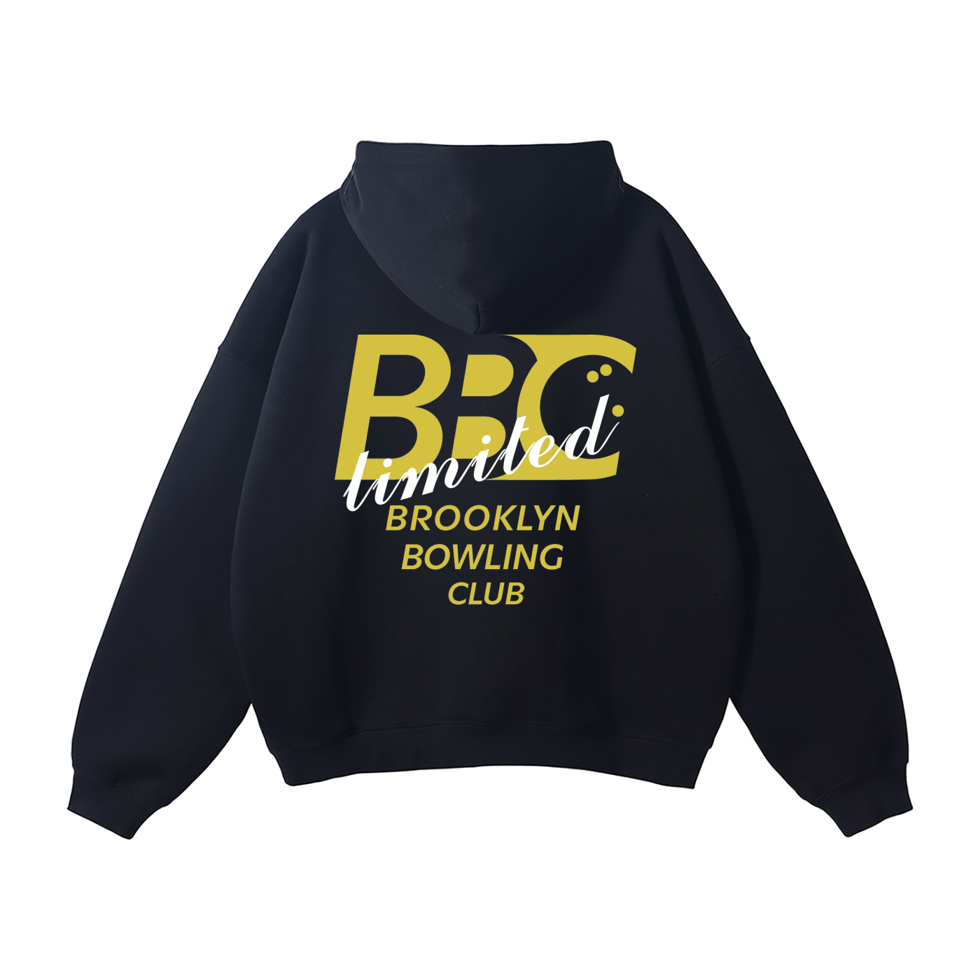 Limited Fleece Hoodie Black