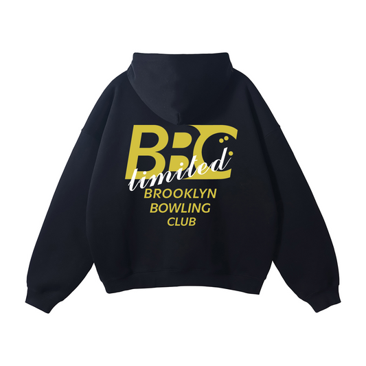 Limited Fleece Hoodie Black