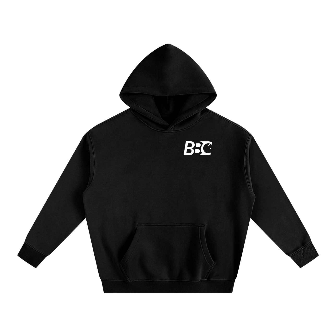 Fleece Hoodie Black