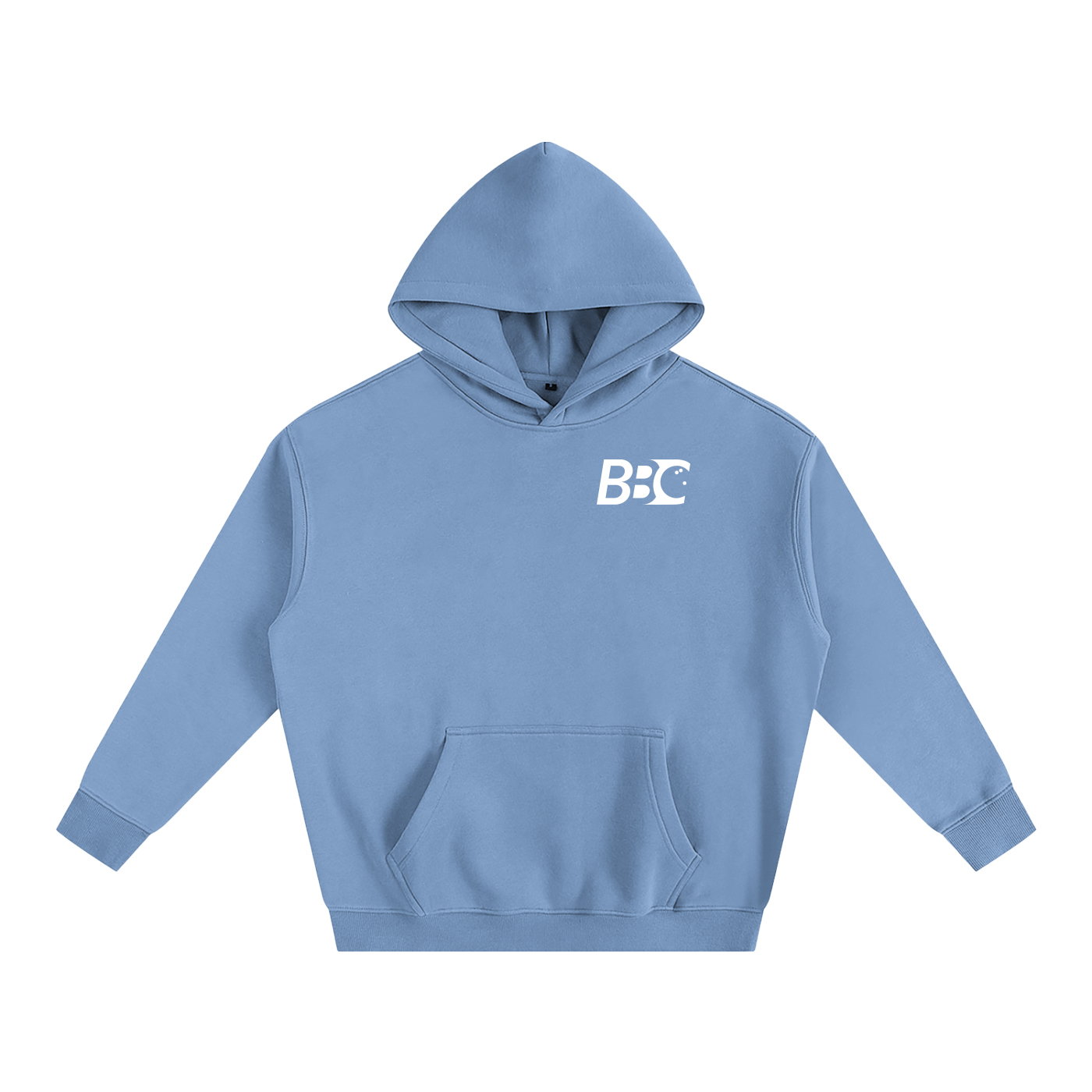 Fleece Hoodie Baby Blue
