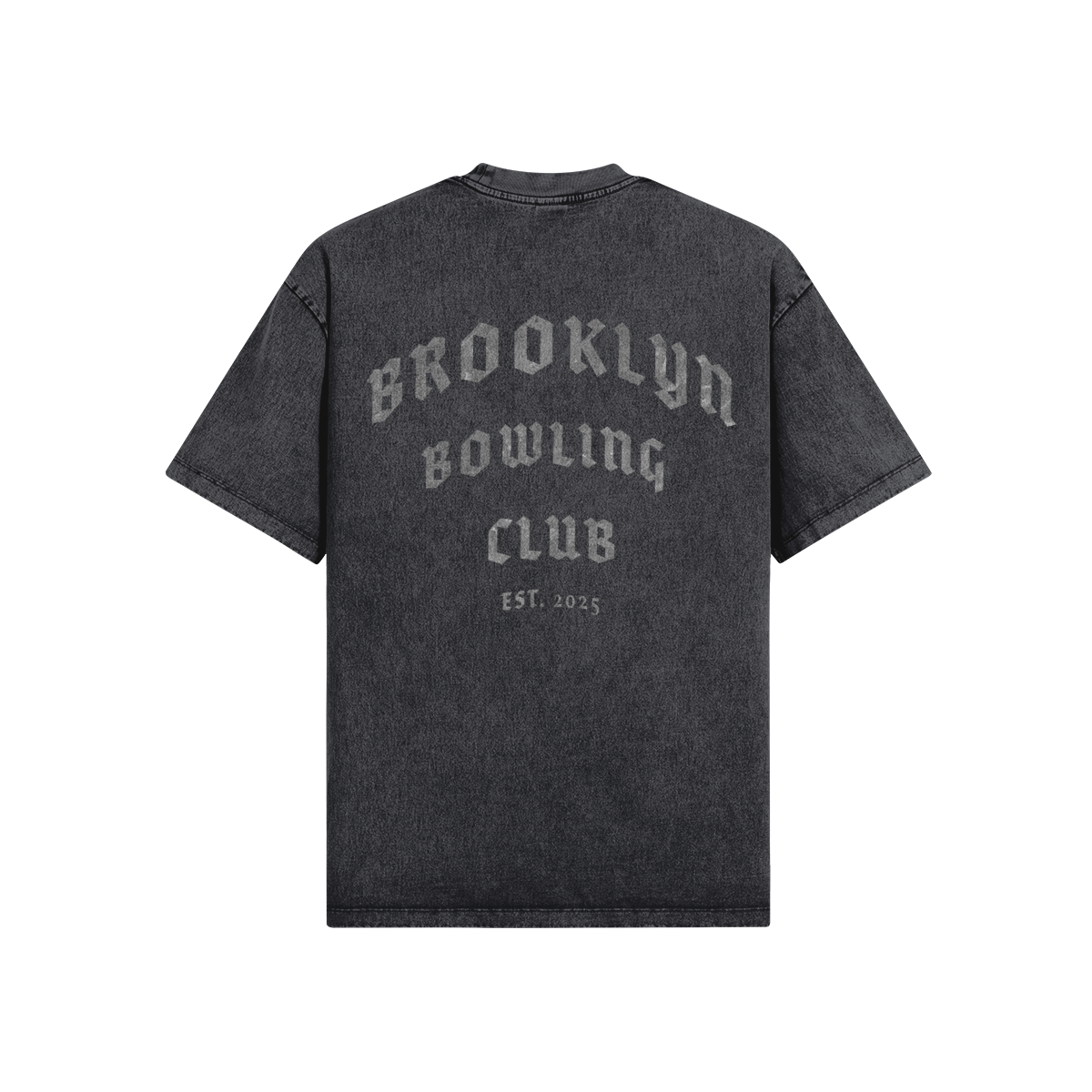 WASHED OVERSIZED TEE